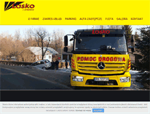 Tablet Screenshot of lasko24.pl